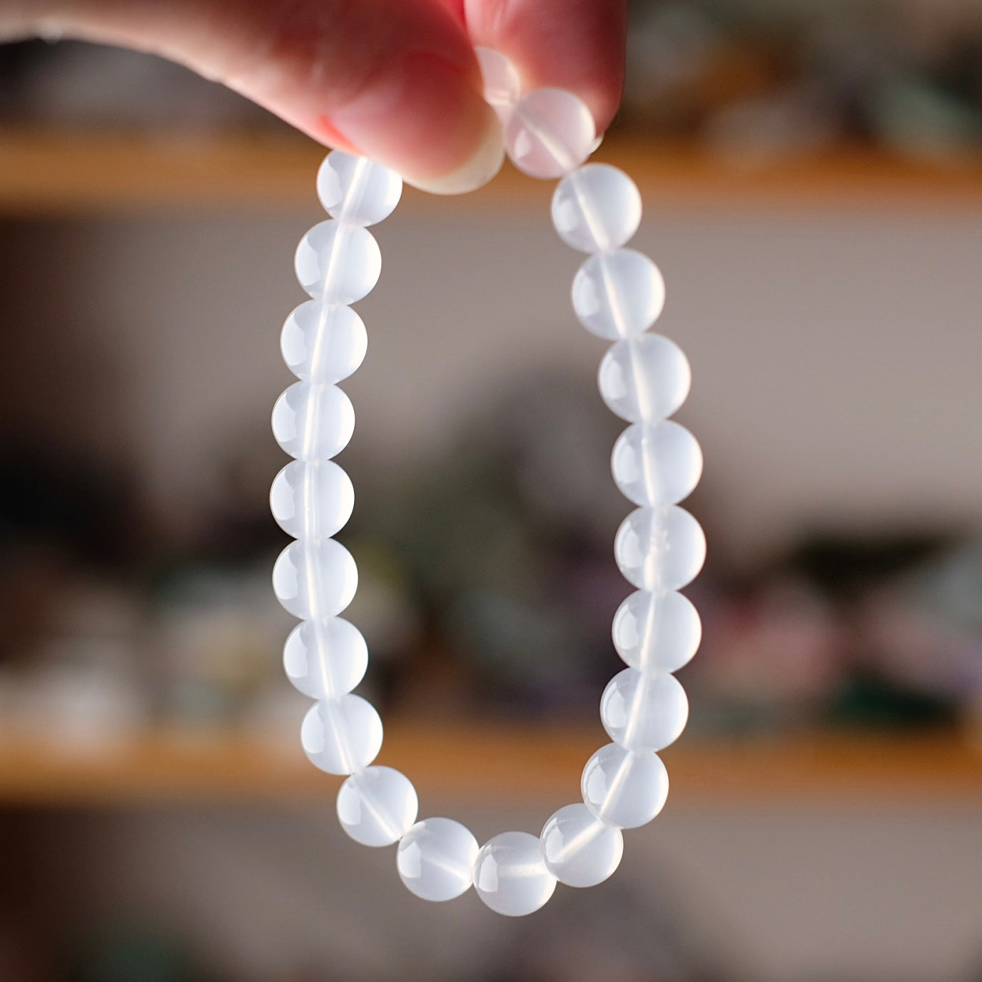 Girasol Quartz Bracelet | Crystal Stretch Bracelet