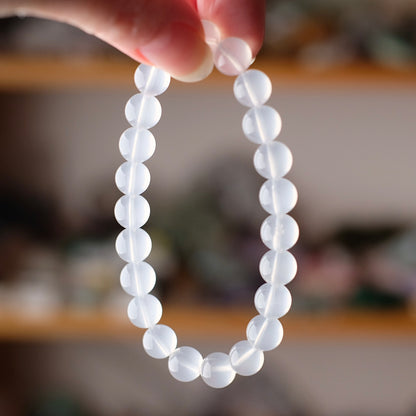 Girasol Quartz Bracelet | Crystal Stretch Bracelet