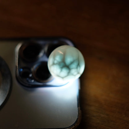 Larimar Crystal Sphere | High Grade Larimar Sphere