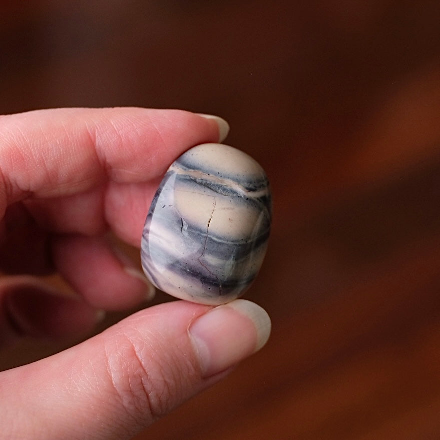 Porcelain Jasper Tumbles | Rare Jasper Tumbled Crystal