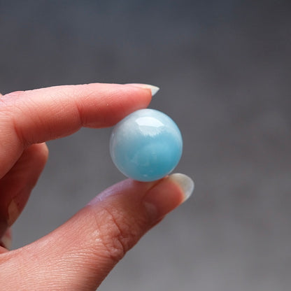 Larimar Crystal Sphere | High Grade Larimar Sphere