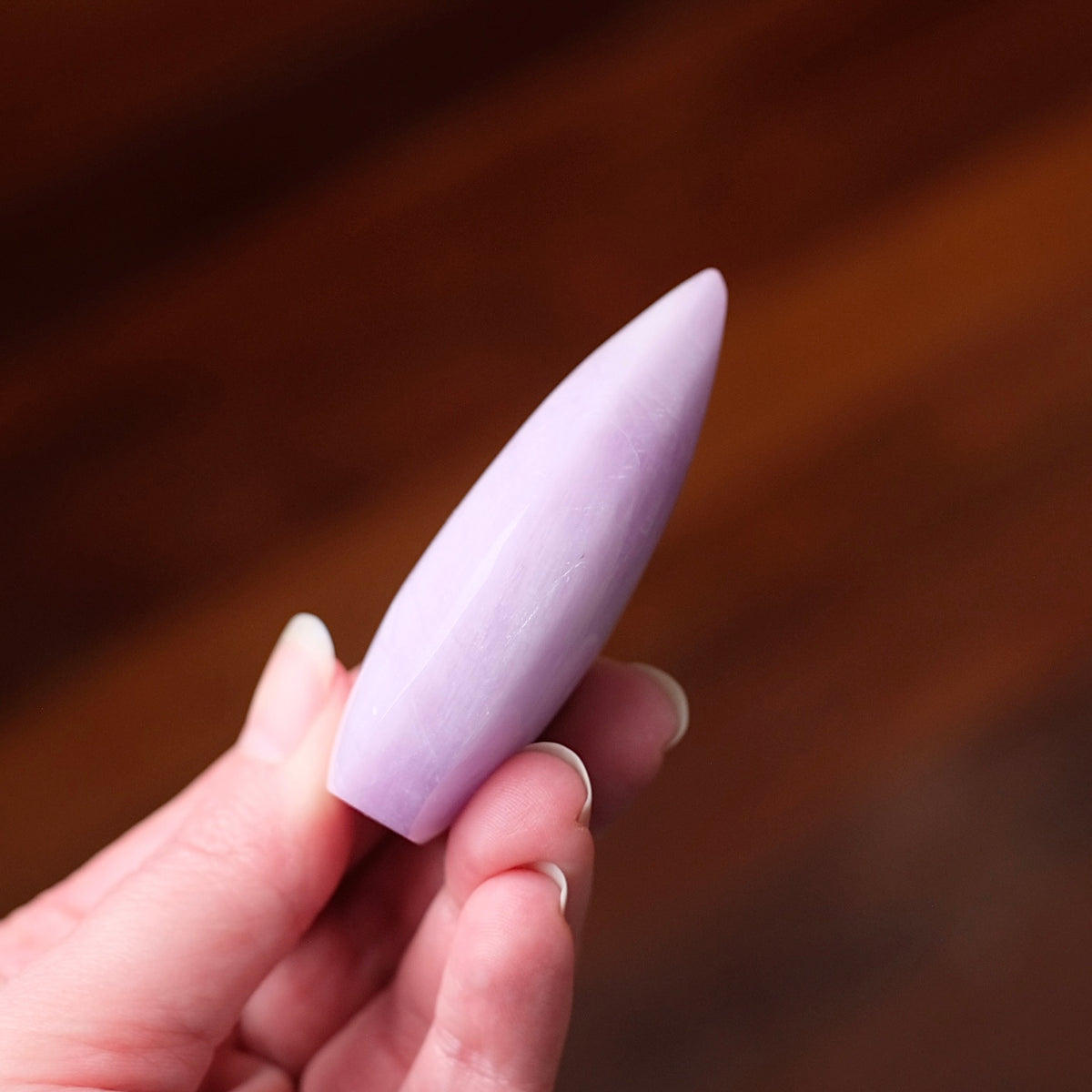 Flashy Kunzite Freeform | Polished Kunzite Flame
