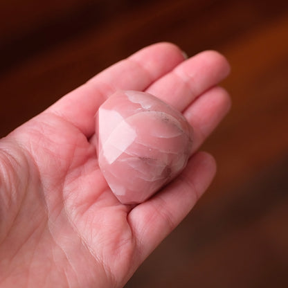 Rare Guava Quartz Freeform | Pink Quartz Crystal Freeform
