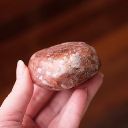 Raspberry Pink Amethyst | Polished Pink Amethyst Crystal Freeform 5