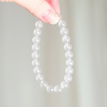Girasol Quartz Bracelet | Crystal Stretch Bracelet
