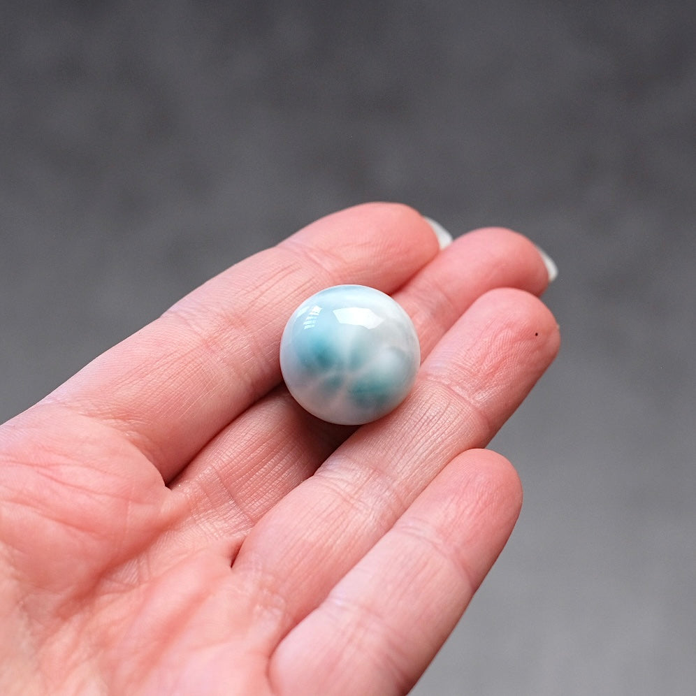 Larimar Crystal Sphere | High Grade Larimar Sphere
