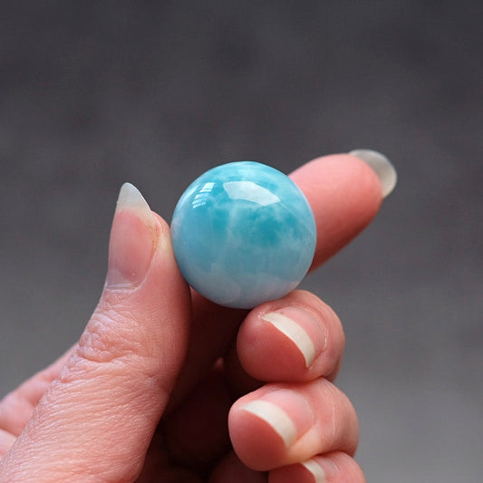 Larimar Crystal Sphere | High Grade Larimar Sphere