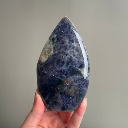 Iolite & Sunstone Freeform | Blood Iolite Crystal Freeform