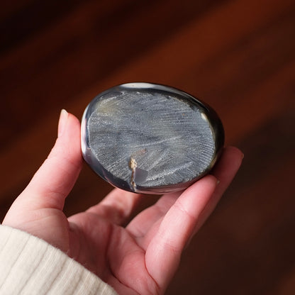 Orca Agate Freeform | Polished Orca Agate Crystal