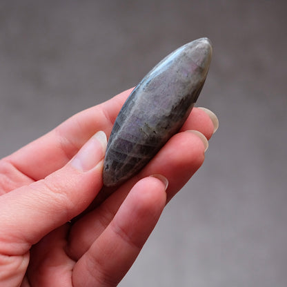 Labradorite Stone | Pink & Orange Labradorite Crystal Freeform