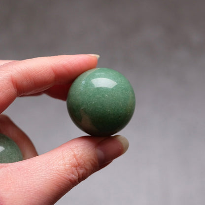 Green Aventurine Sphere | Aventurine Crystal Sphere