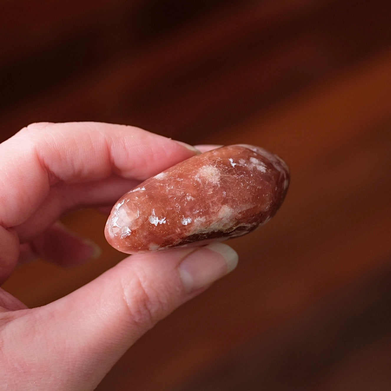 Raspberry Pink Amethyst | Polished Pink Amethyst Crystal Freeform 4