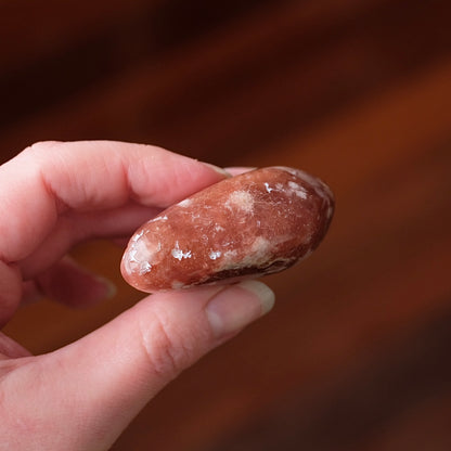 Raspberry Pink Amethyst | Polished Pink Amethyst Crystal Freeform 4