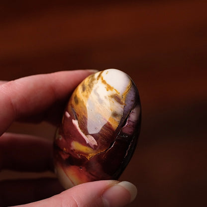 Mookaite Palm | Colourful Mookaite Jasper Palm Stone