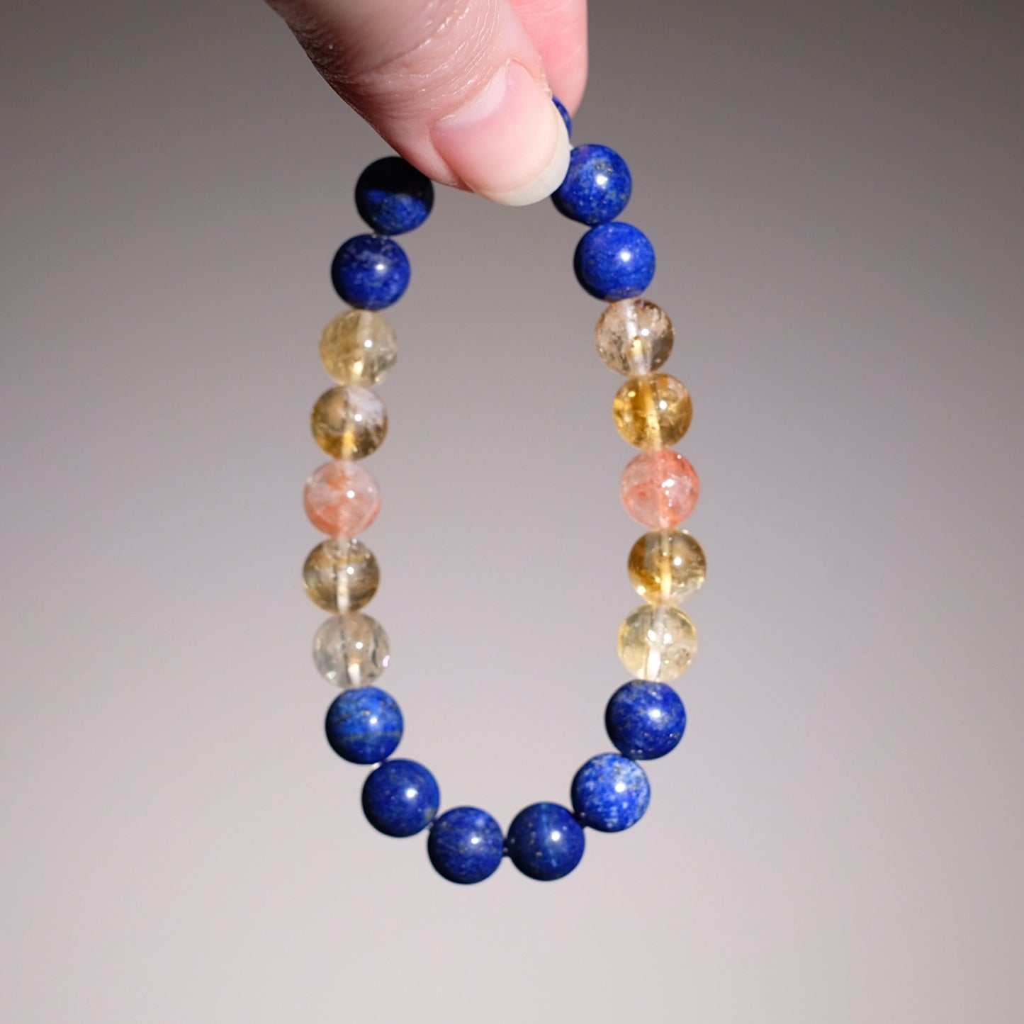 Lapis Lazuli Crystal Bracelet | OOAK Crystal Bracelet
