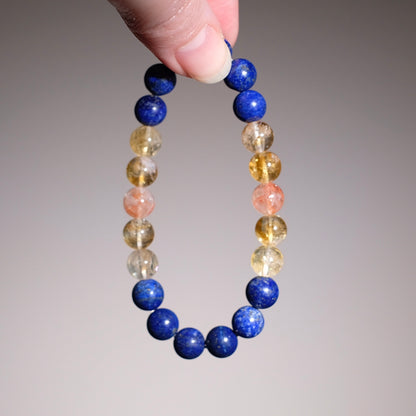 Lapis Lazuli Crystal Bracelet | OOAK Crystal Bracelet