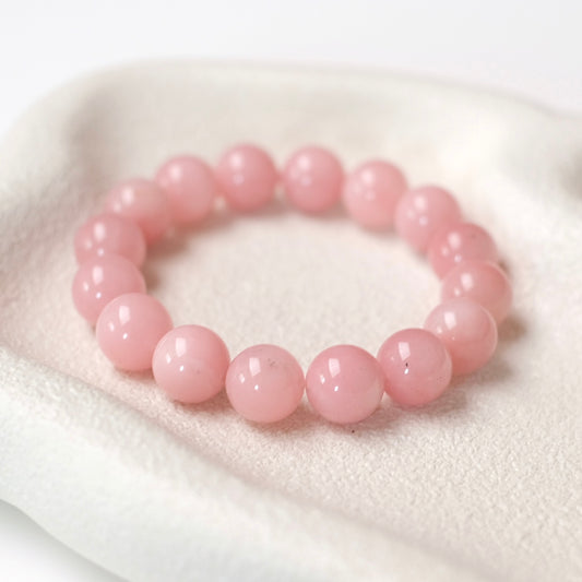Guava Quartz Bracelet | Rare Crystal Bracelet