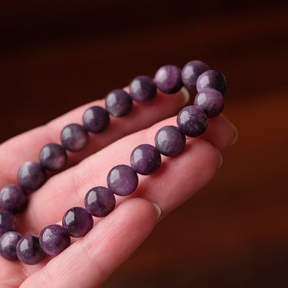 Natural Ruby Bracelet | Ruby Crystal Stretch Bracelet