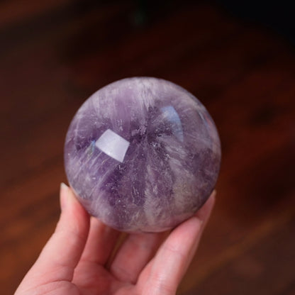 Large Amethyst Sphere | Amethyst Crystal Sphere