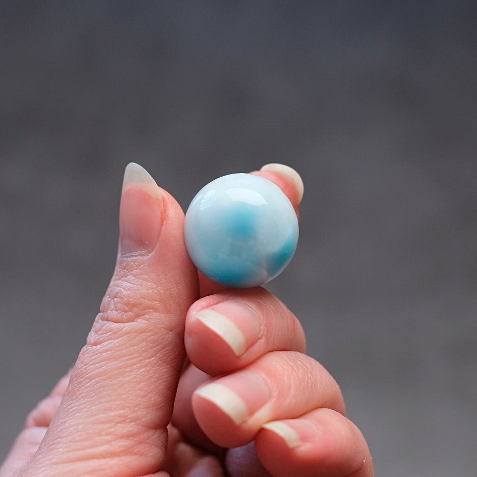 Larimar Crystal Sphere | High Grade Larimar Sphere