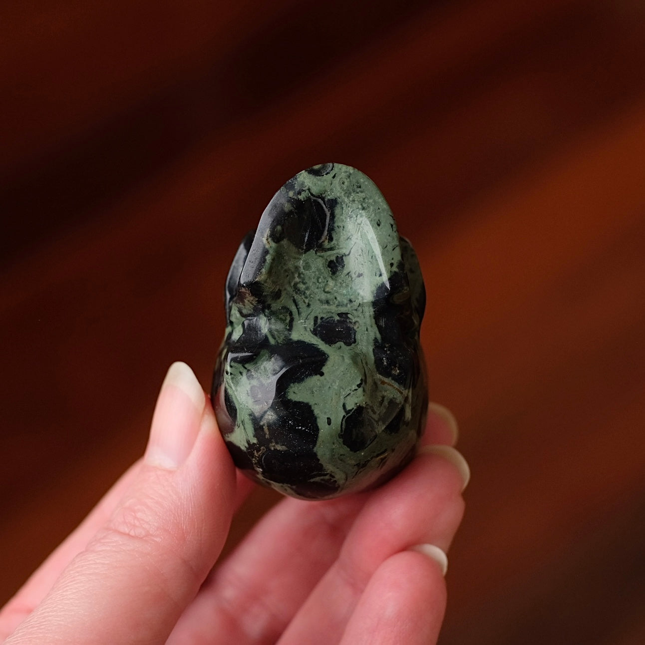 Kambaba Jasper Crystal Skull | Kambaba Skull Crystal