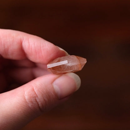 Fire Quartz Hexagon | Crystal Jewel | Star of David