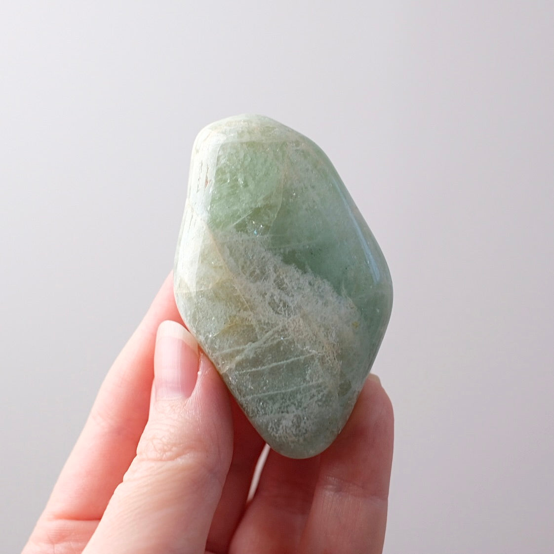 Australian Aquamarine Freeform | Polished Aquamarine Crystal