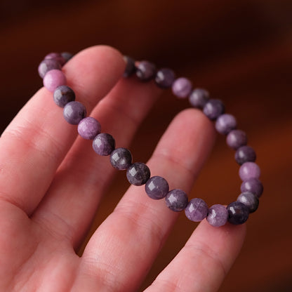 Natural Ruby Bracelet | Ruby Crystal Stretch Bracelet