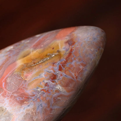 Pink Ibis Jasper Freeform | Brecciated Jasper Polished Freeform