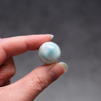 Larimar Crystal Sphere | High Grade Larimar Sphere