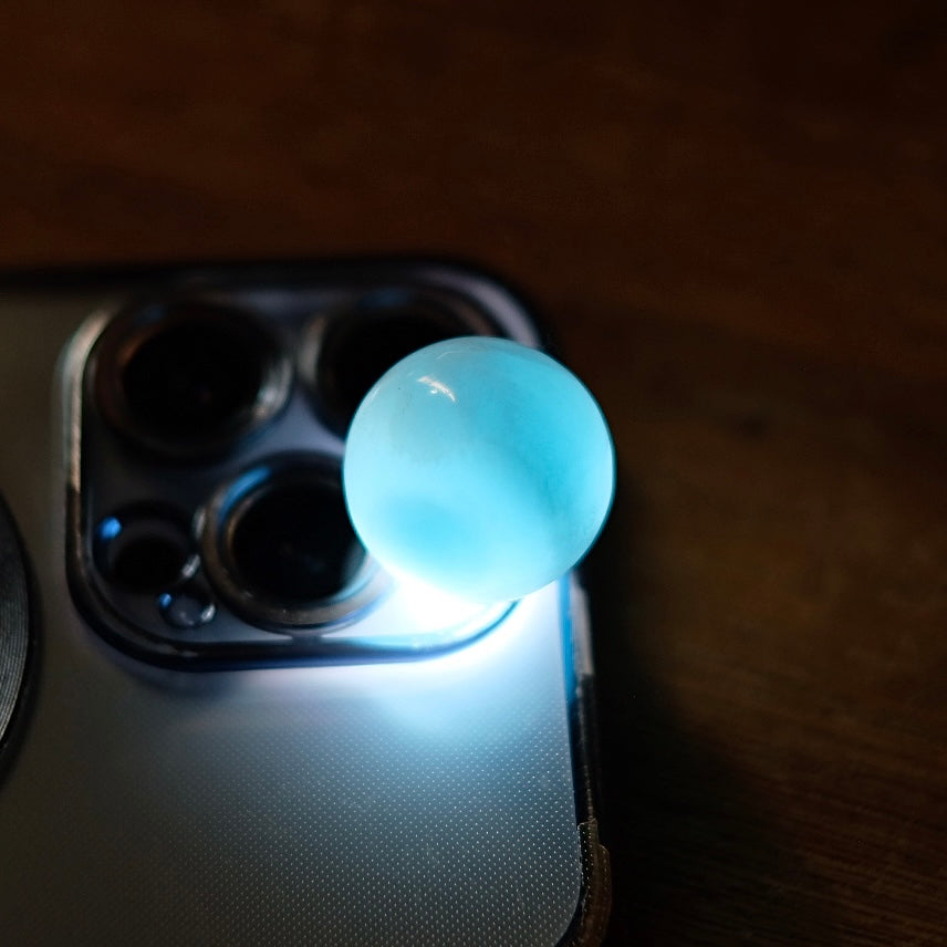 Larimar Crystal Sphere | High Grade Larimar Sphere