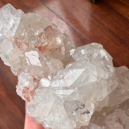 Apophyllite Cluster | Raw Apophyllite Crystal Cluster