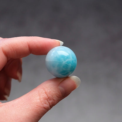 Larimar Crystal Sphere | High Grade Larimar Sphere