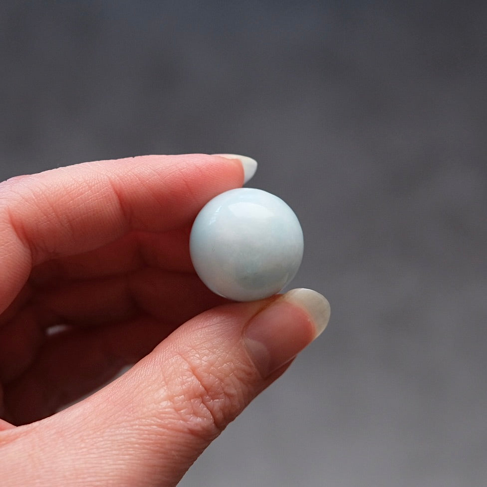 Larimar Crystal Sphere | High Grade Larimar Sphere