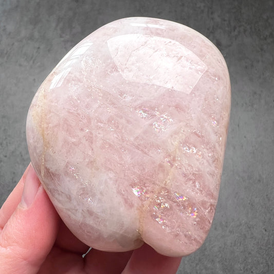 Australian Morganite Crystal Freeform | Pink Beryl
