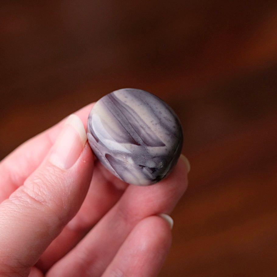 Porcelain Jasper Tumbles | Rare Jasper Tumbled Crystal