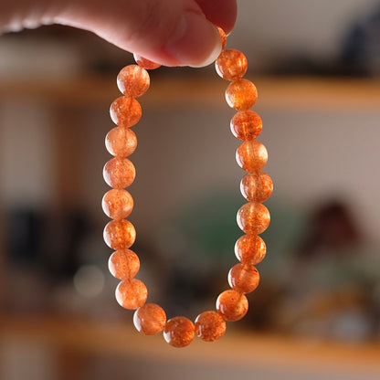 AAA Arusha Sunstone Bracelet | Sunstone Crystal Bracelet