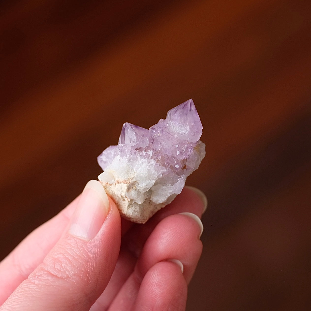 Spirit Quartz Cluster | Fairy Quartz Crystal Specimen