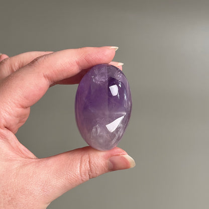 Gemmy Amethyst Heart | Amethyst Crystal Heart