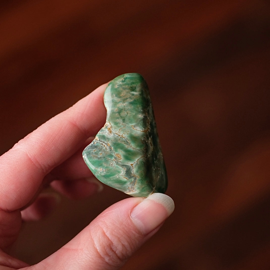Australian Variscite | Polished Variscite Crystal Freeform