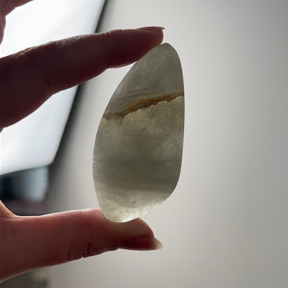 Flashy Aquamarine Freeform | Polished Aquamarine Crystal