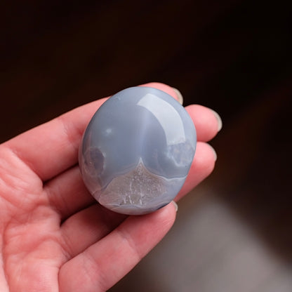 Banded Agate Palm | Agate Crystal Palm Stone