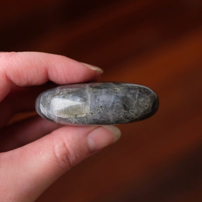 Purple Labradorite Palm | Labradorite Crystal Palm