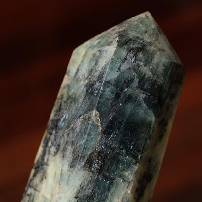 XL Aquamarine Tower |  Beryl Tower | Crystal Point
