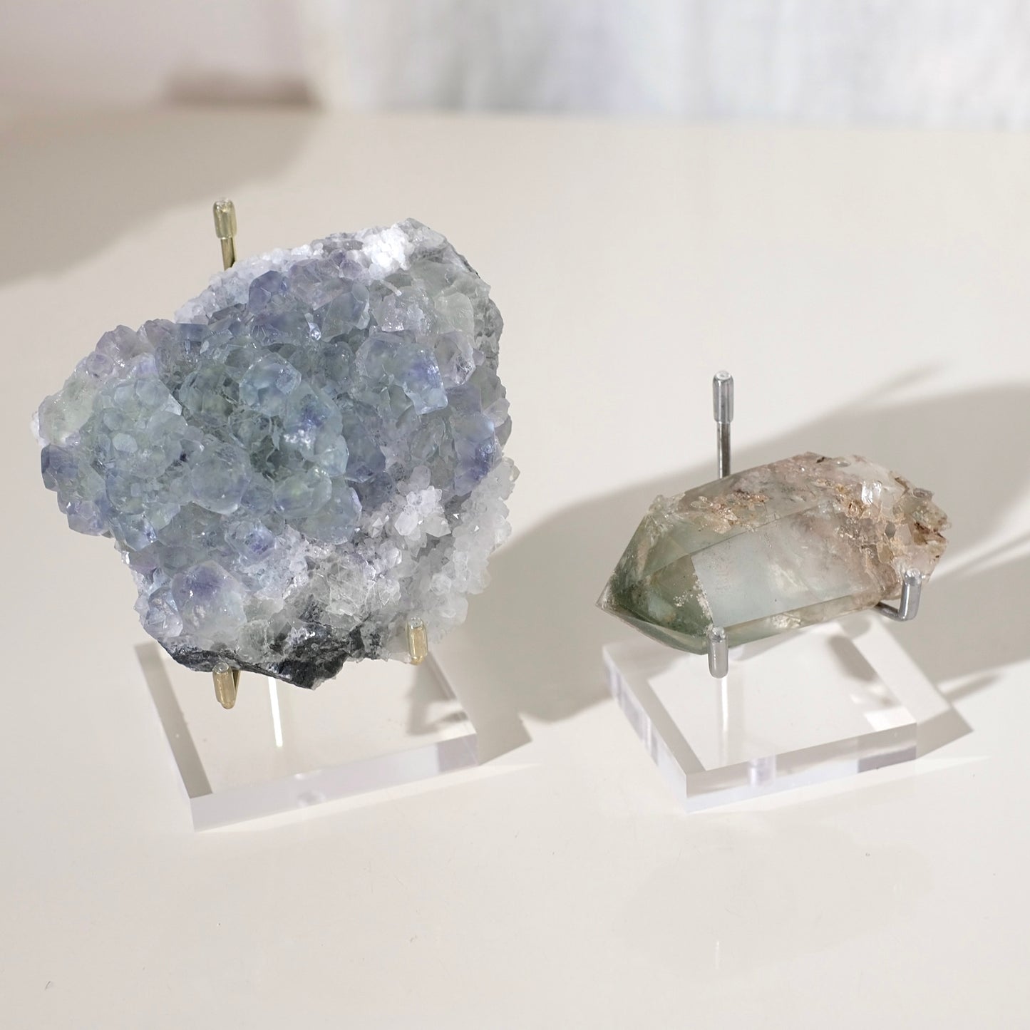 Acrylic Crystal Specimen Stand | Crystal Display Stand