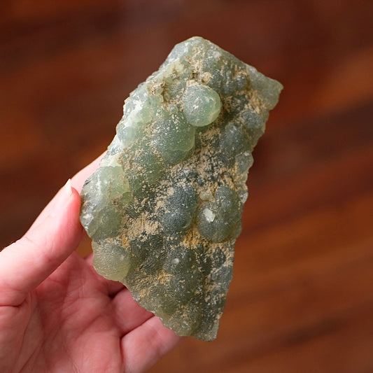 Prehnite Specimen | Large Prehnite Natural Crystal Cluster