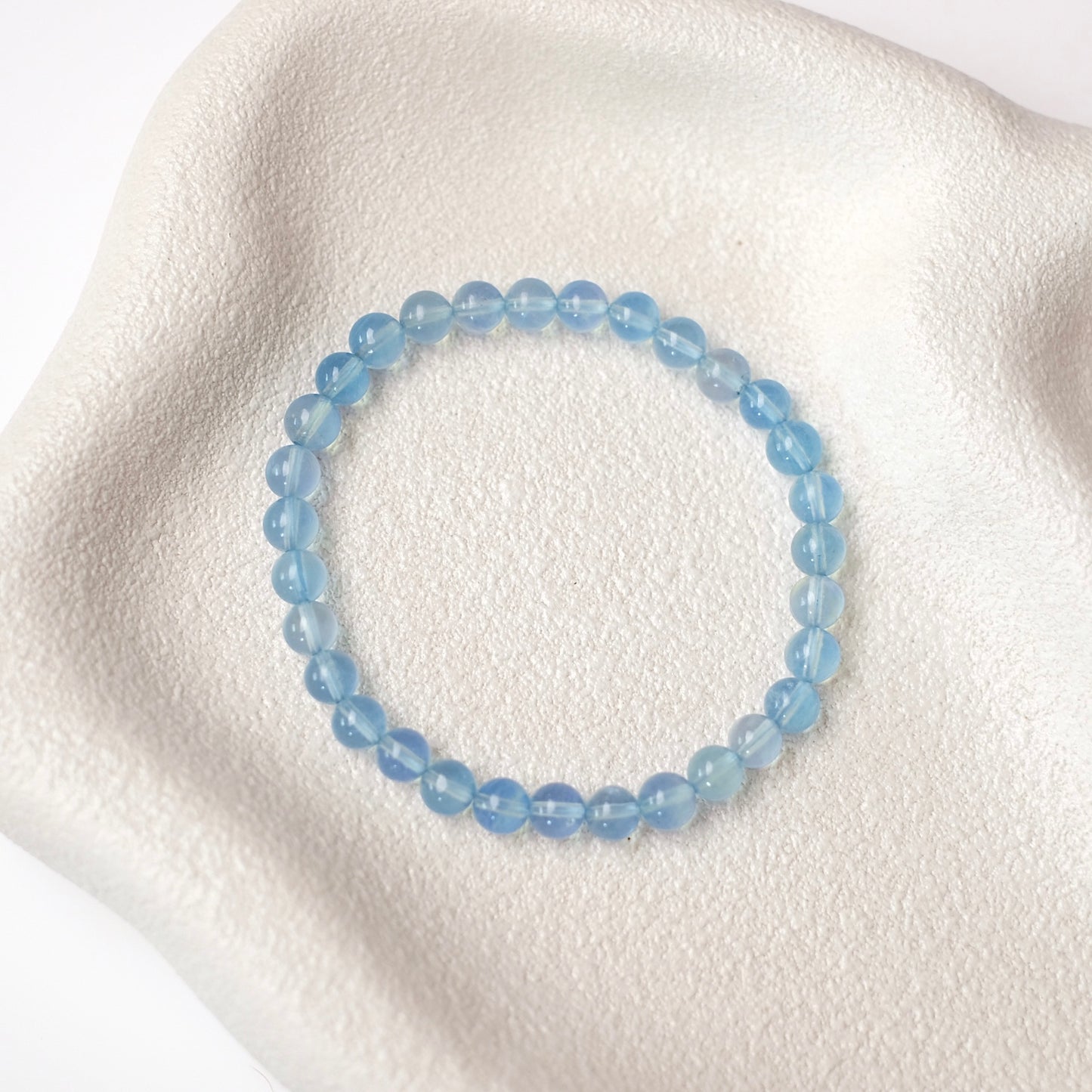 Aquamarine Bracelet | Blue Aquamarine Crystal Bracelet