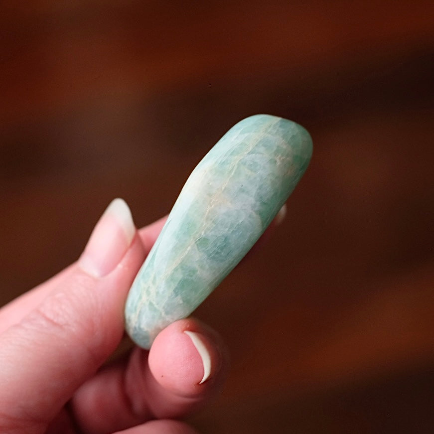 Australian Aquamarine Freeform | Polished Aquamarine Crystal