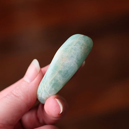 Australian Aquamarine Freeform | Polished Aquamarine Crystal