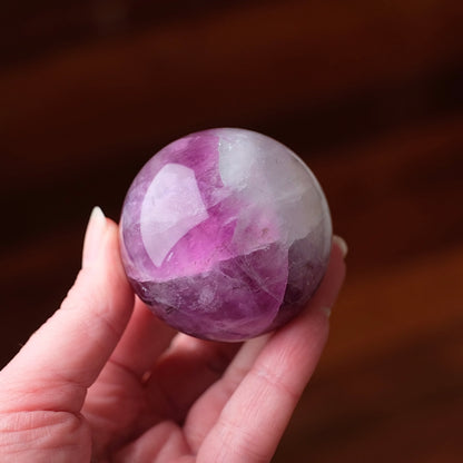 Dendritic Fluorite Sphere | Fluorite Crystal Sphere